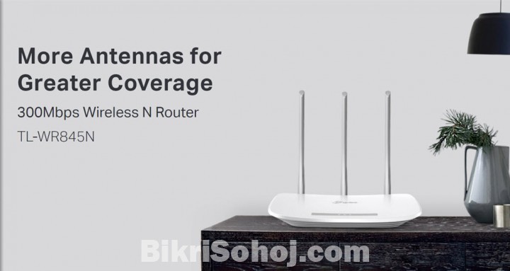 TP-Link WR845N 300Mbps Wireless N Router